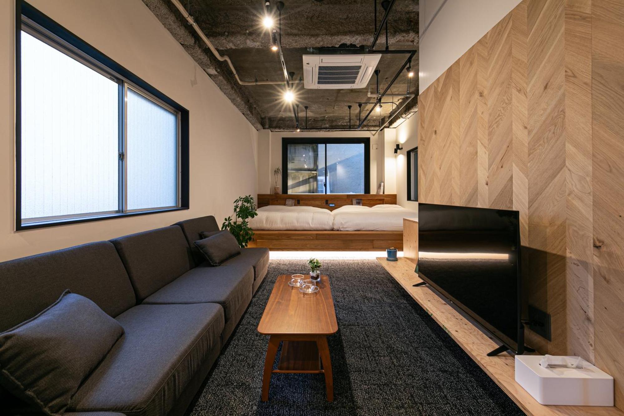 הירושימה City Center Villas ゲストハウス3.5 מראה חיצוני תמונה