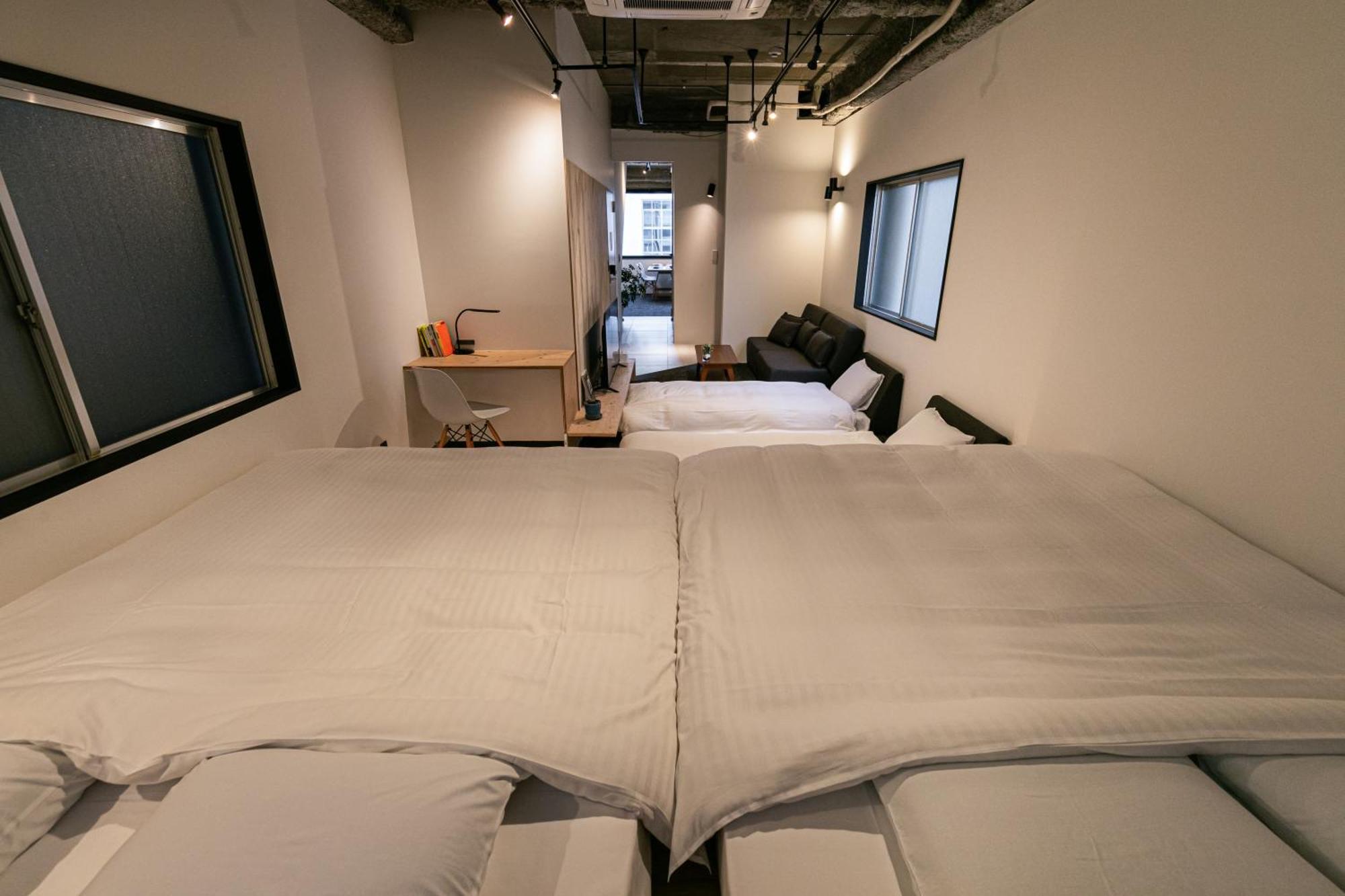 הירושימה City Center Villas ゲストハウス3.5 מראה חיצוני תמונה
