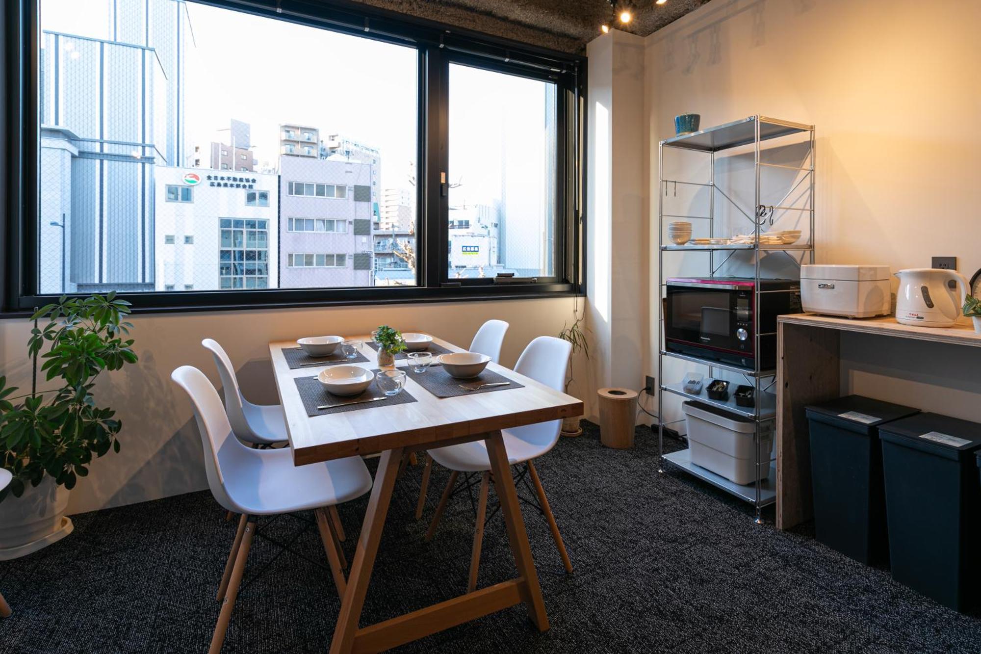 הירושימה City Center Villas ゲストハウス3.5 מראה חיצוני תמונה