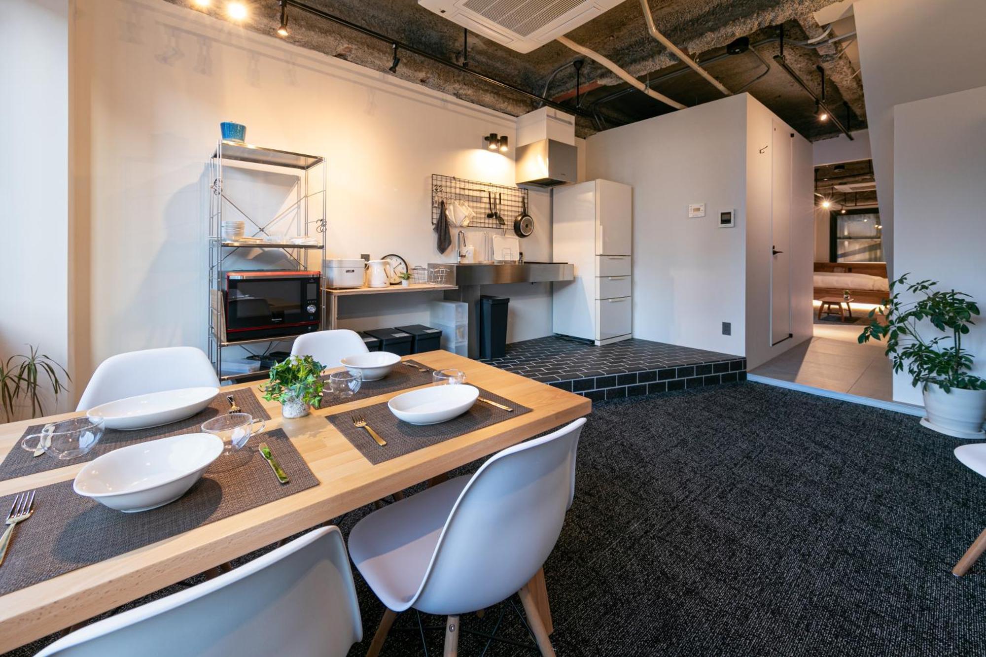 הירושימה City Center Villas ゲストハウス3.5 מראה חיצוני תמונה