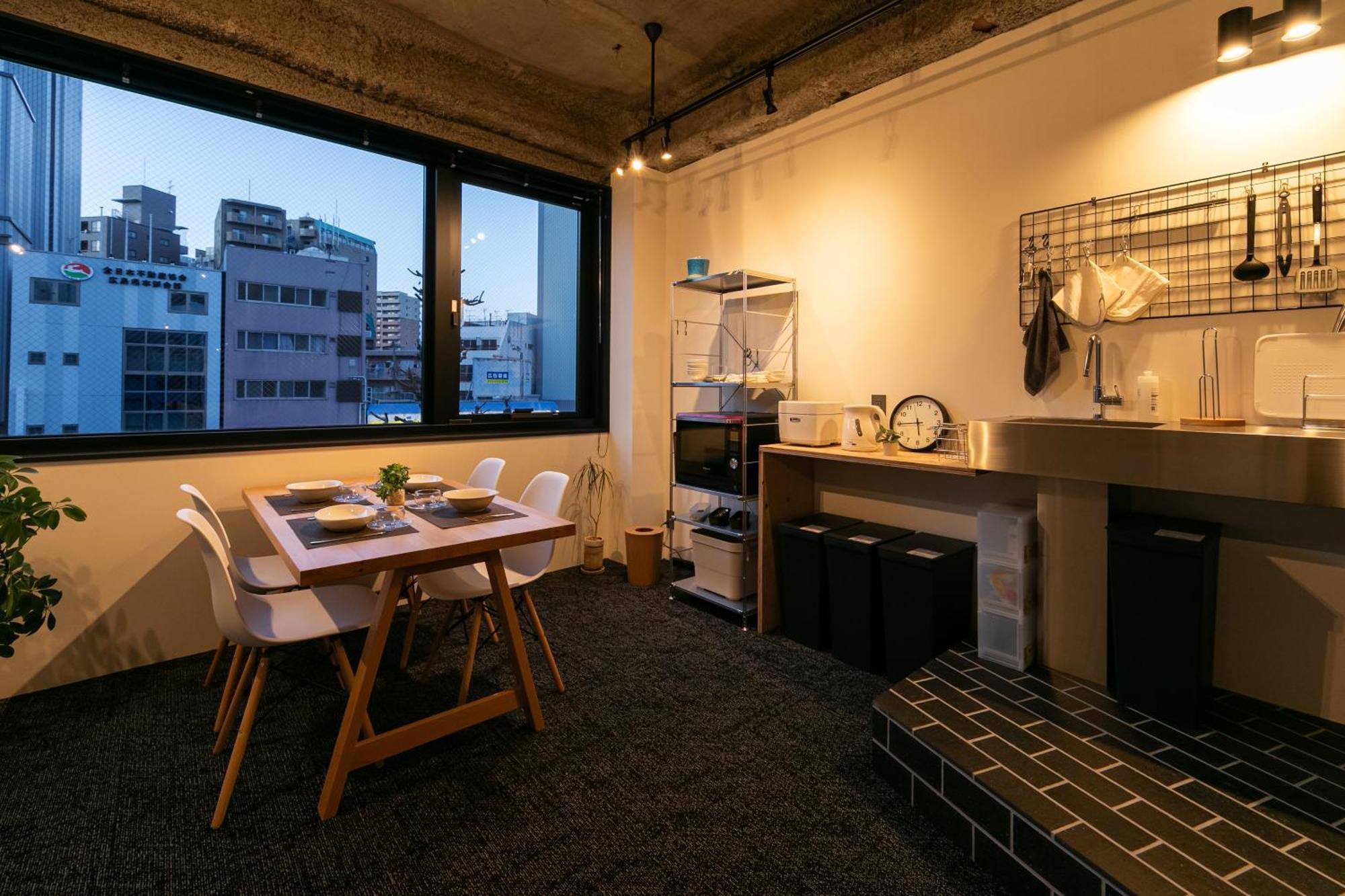 הירושימה City Center Villas ゲストハウス3.5 מראה חיצוני תמונה